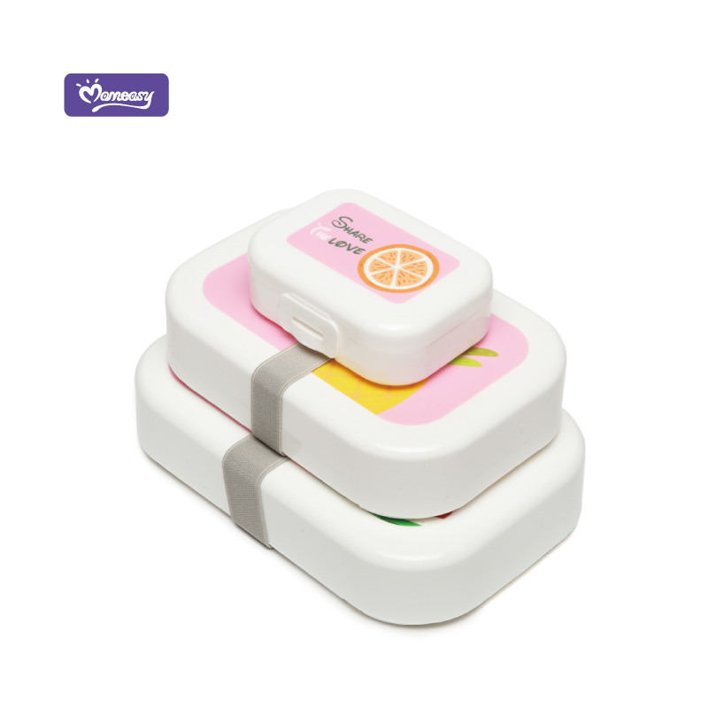 3 PK Children lunch box set