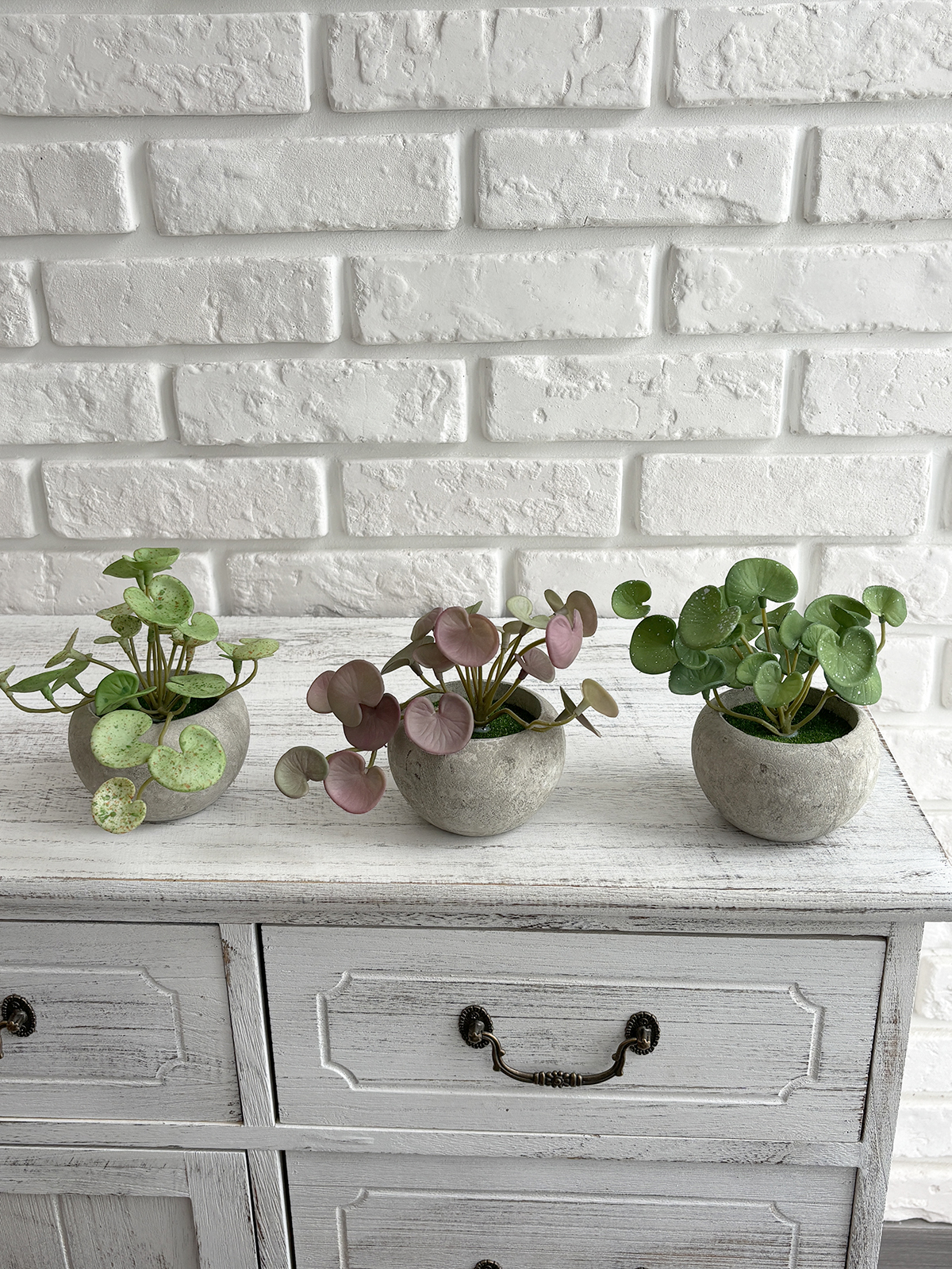 faux greenery