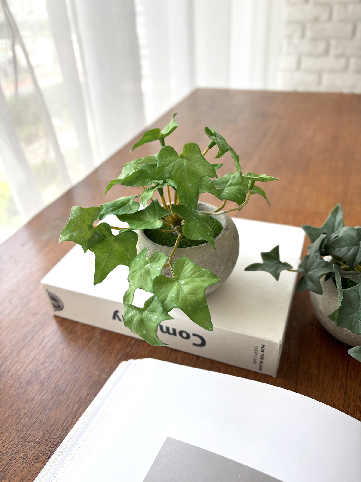 faux greenery