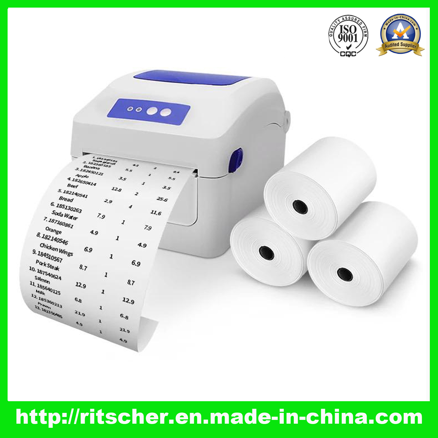 Thermal paper 57*38mm