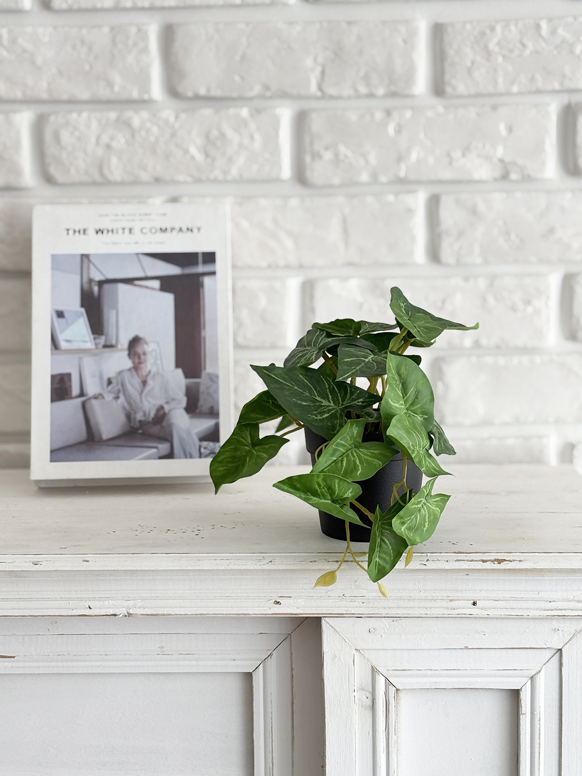 faux greenery