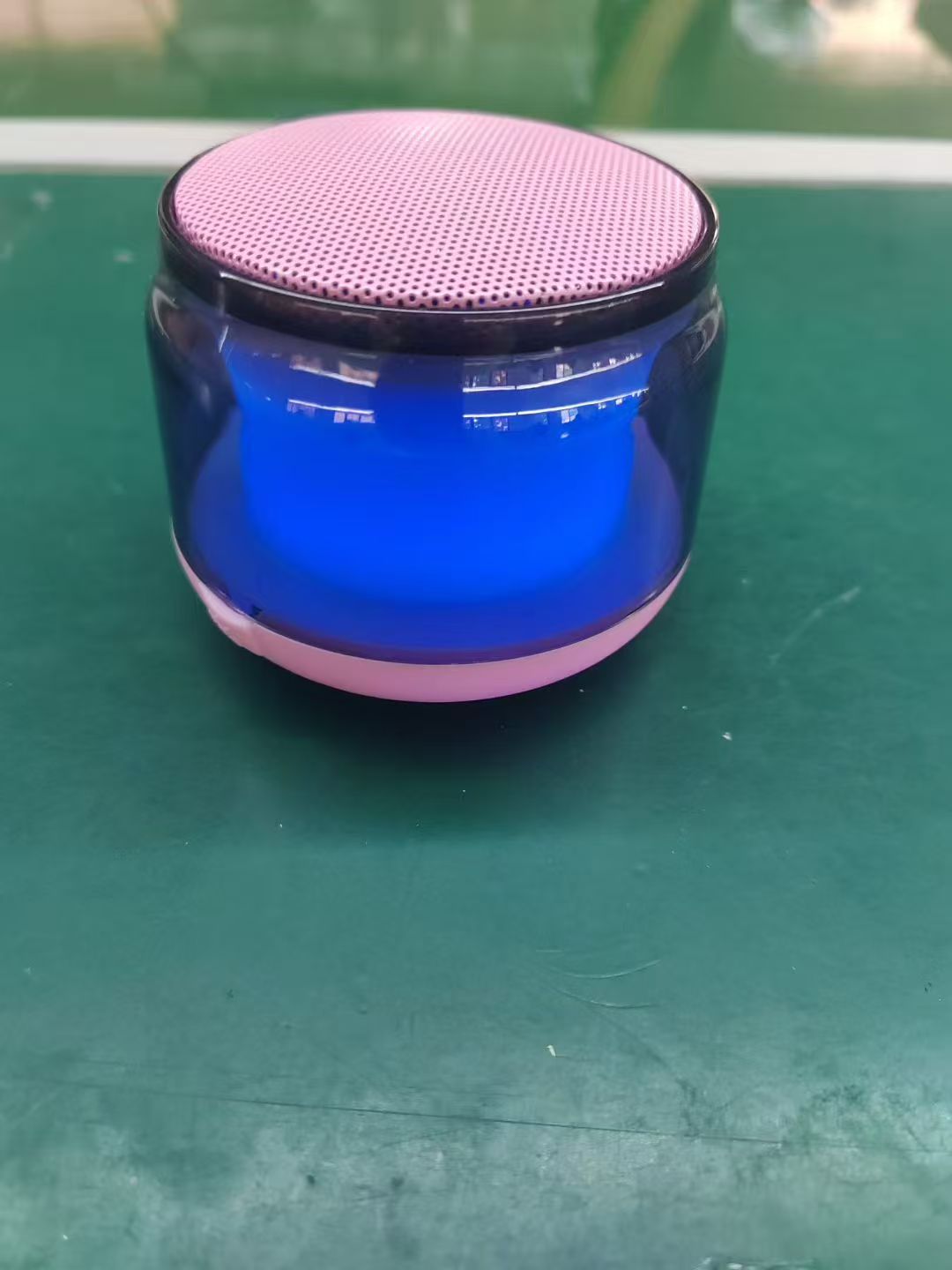 Mini Round RGB Bluetooth Speaker | Portable Outdoor Promotional Gift Speaker