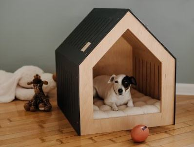 Wooden Dog House