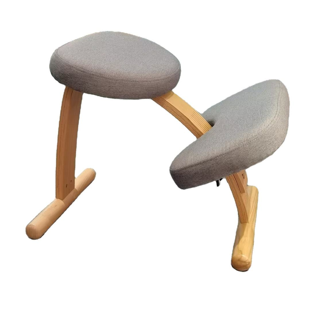 Wooden Ergonomic Kneeling Chair