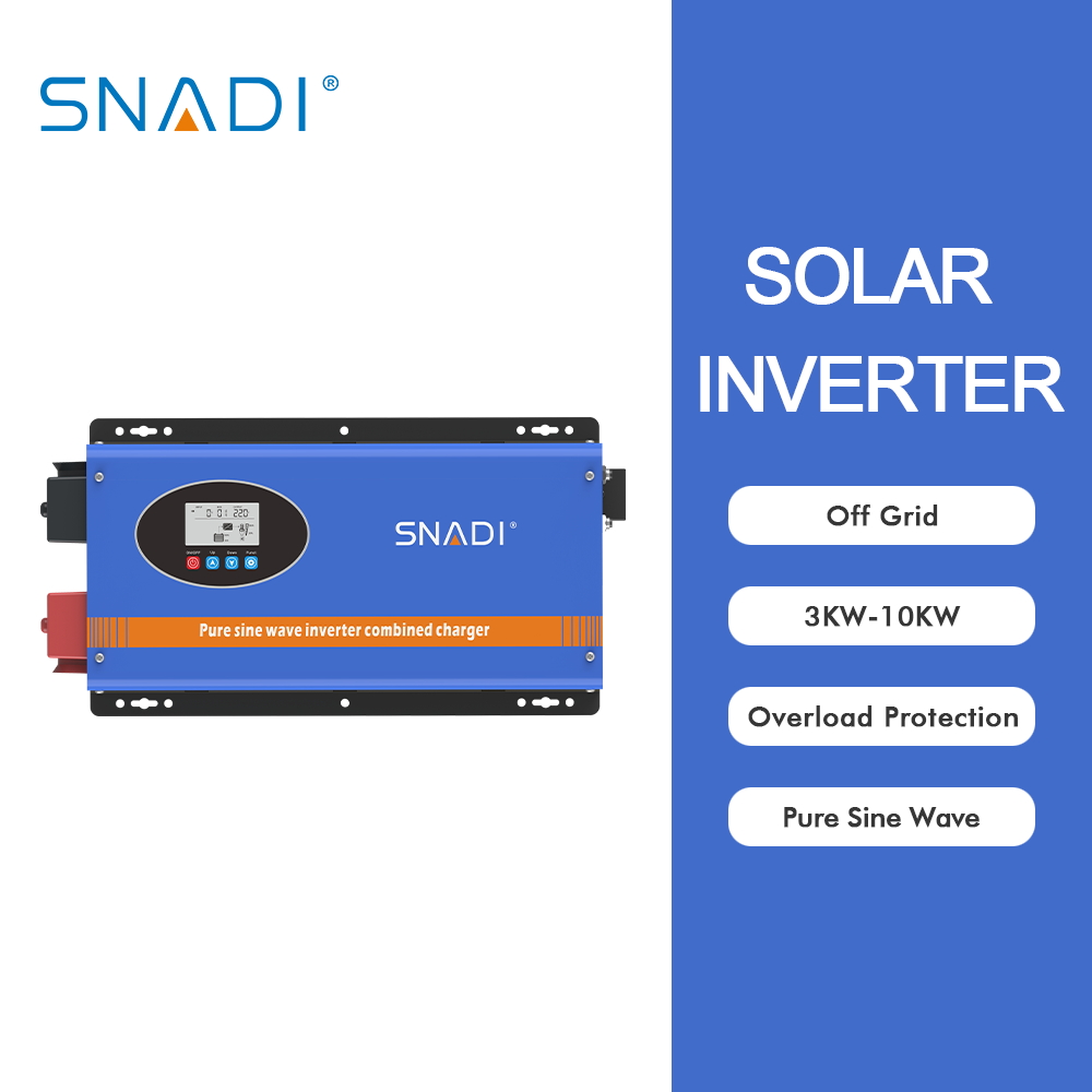 Off Grid Hybrid FT 3KW Pure Sine Wave Inverter solar home system