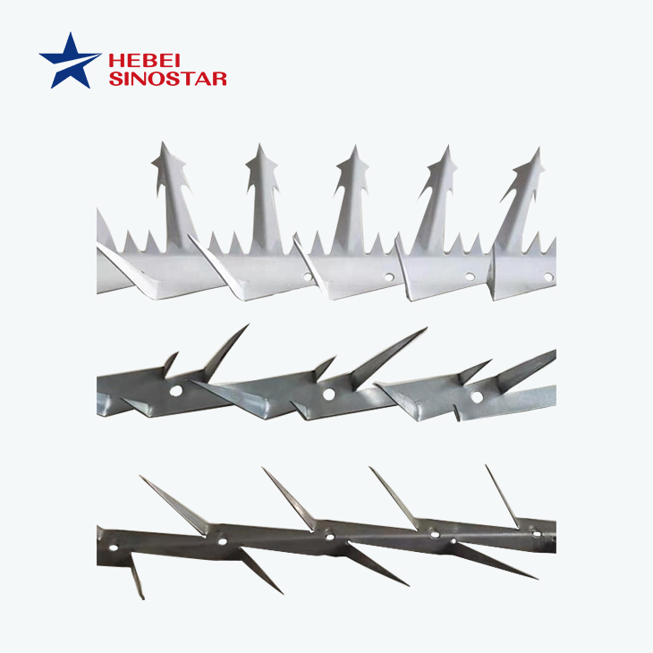 Galvanized Fence Spikes