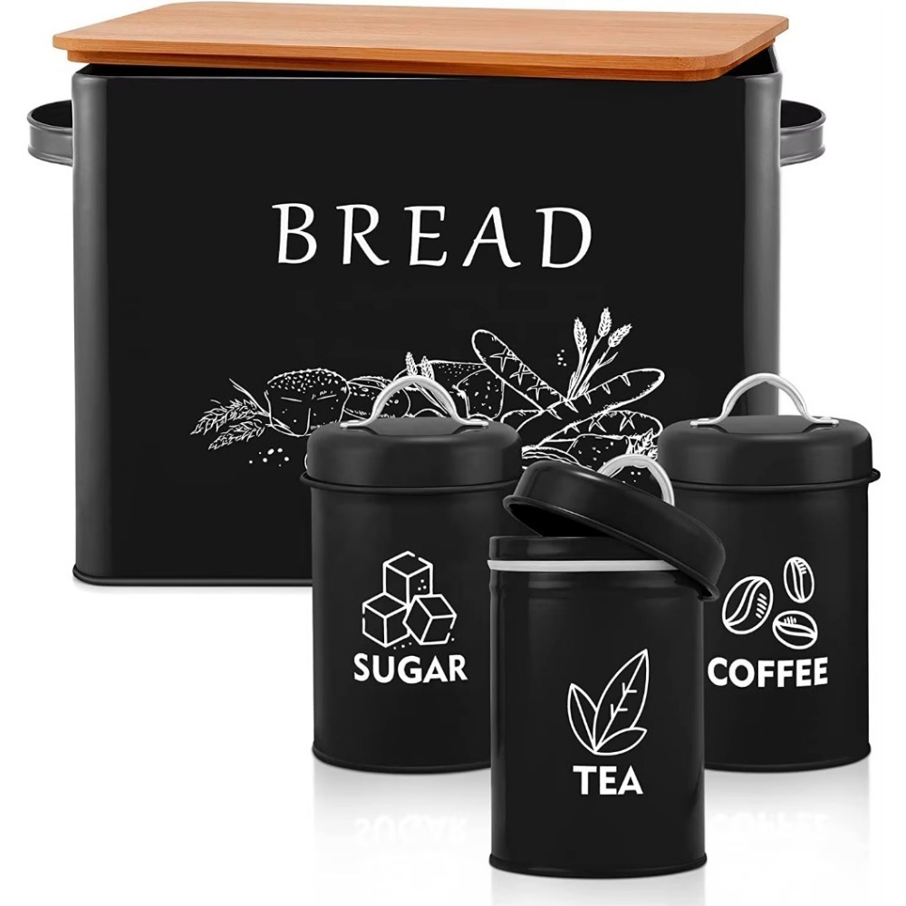 Timlife bread bin,storage box,breas box