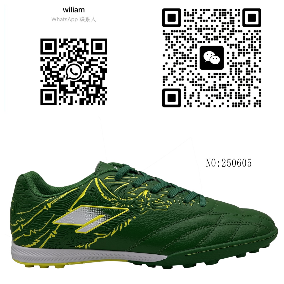 High quality professional training football shoes