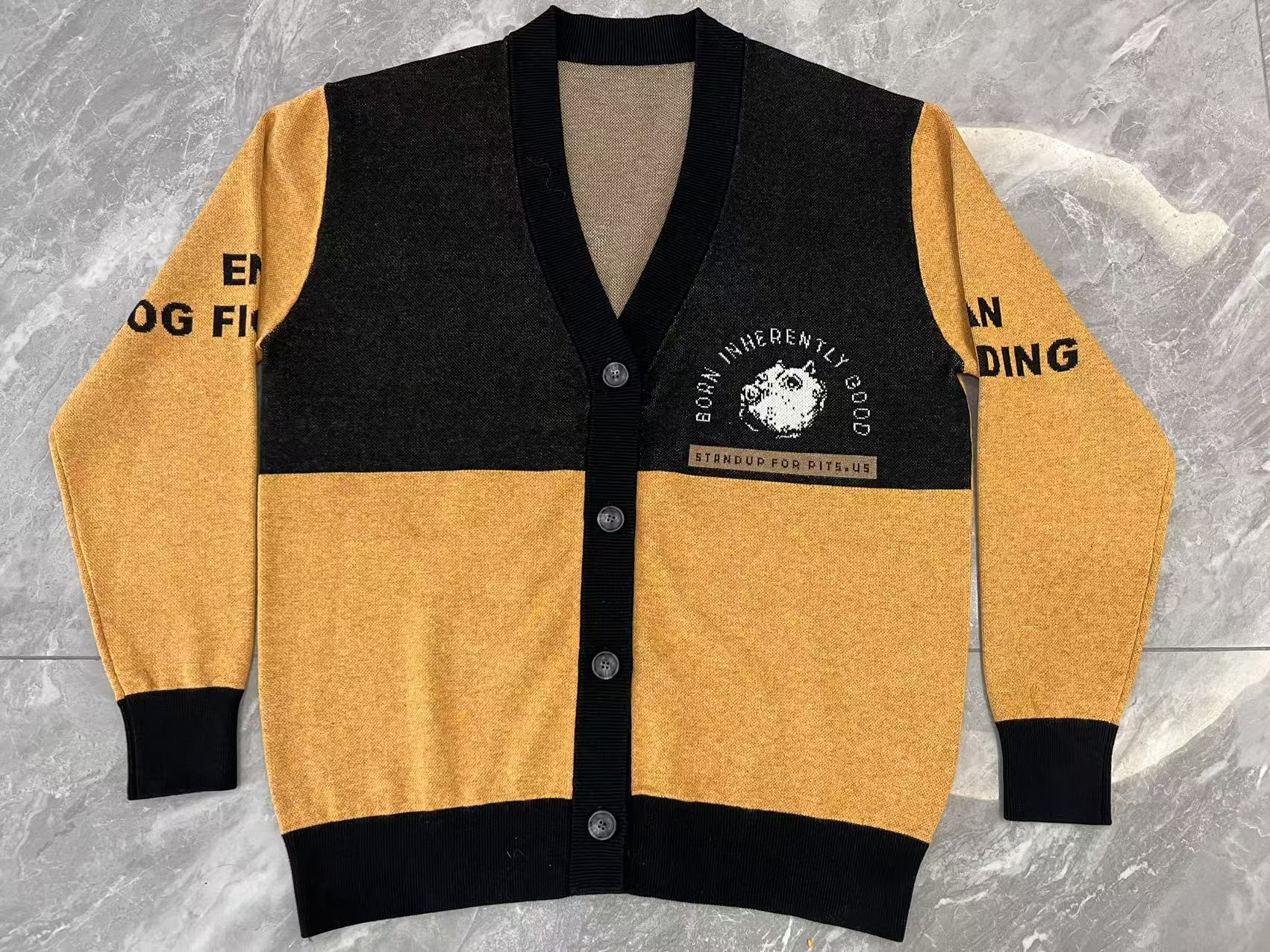 Men's cardigan