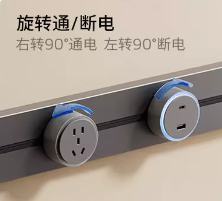 Multi-functional power strip