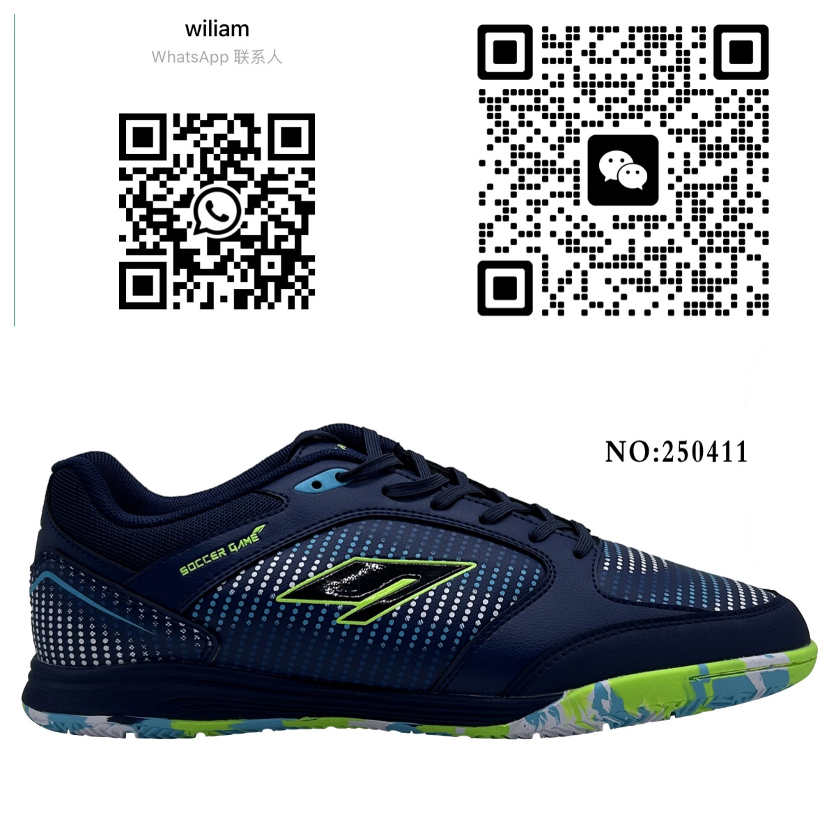 High quality professional training football shoes