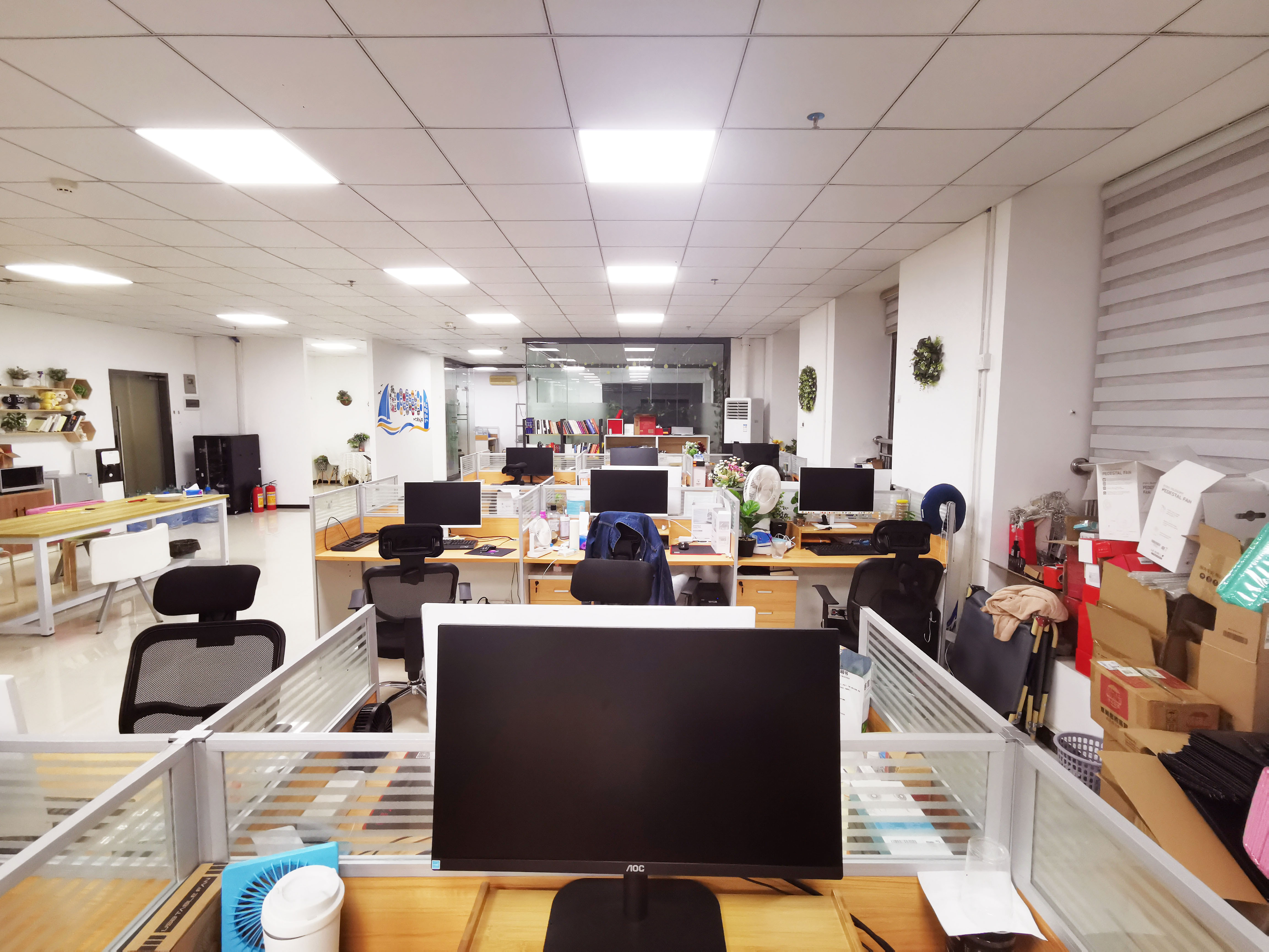 Shenzhen Qiyuan Technology Co., Ltd. – Electric fan 1
