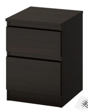 Wooden Hidden Night Stand