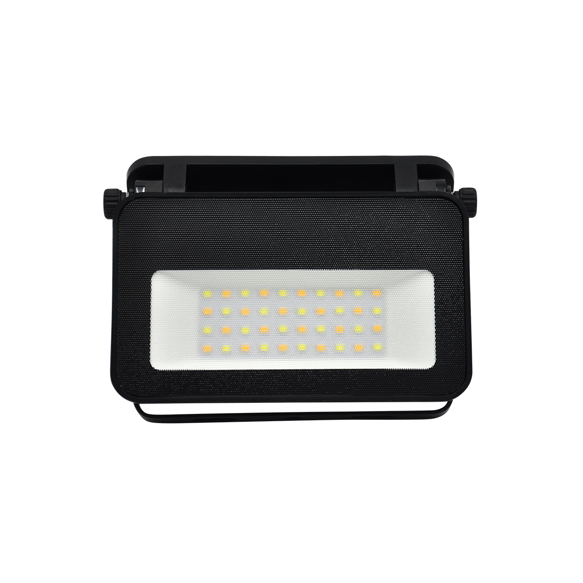 Textured Glass LED Solar Wall Light