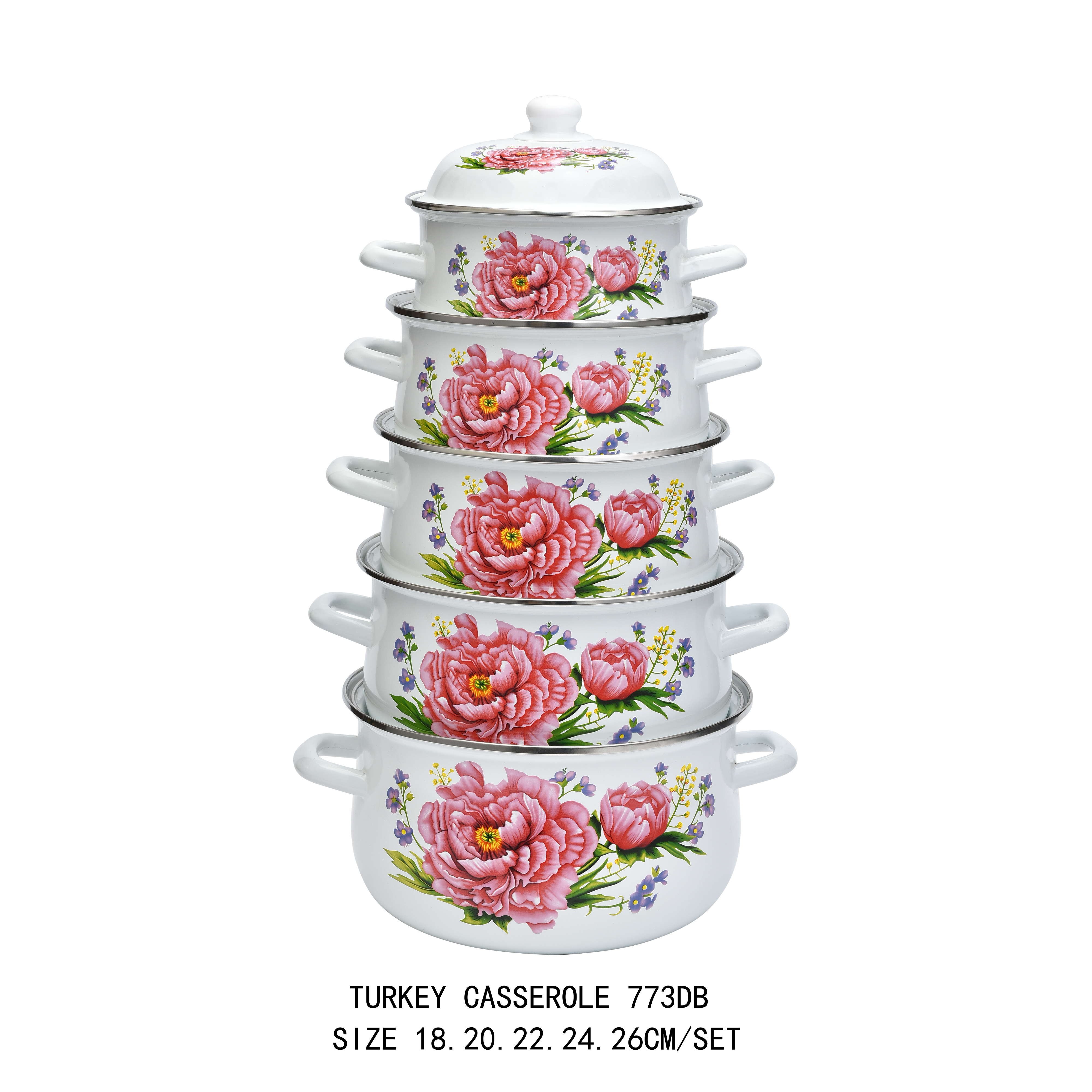 enamel casserole