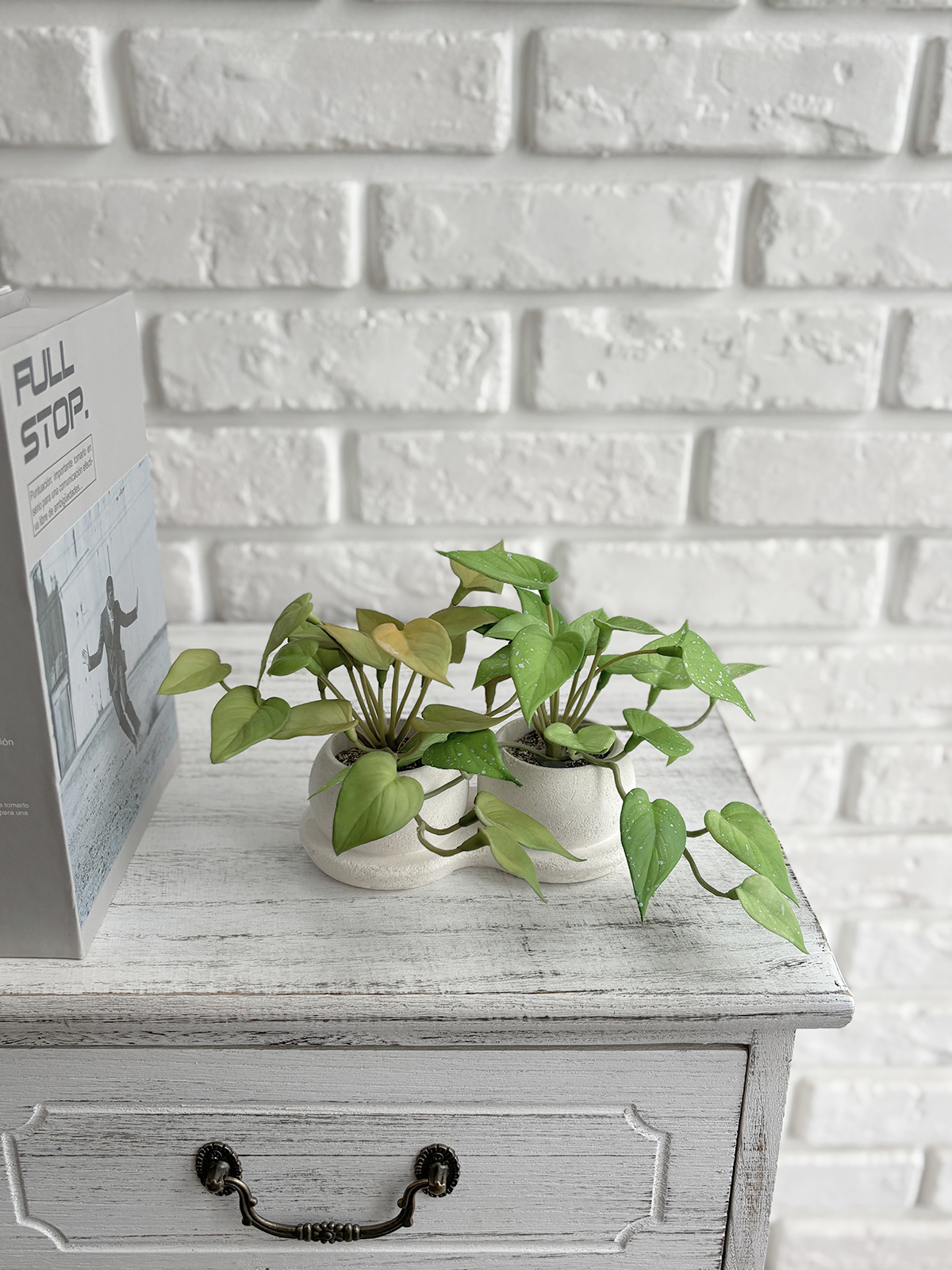 faux greenery