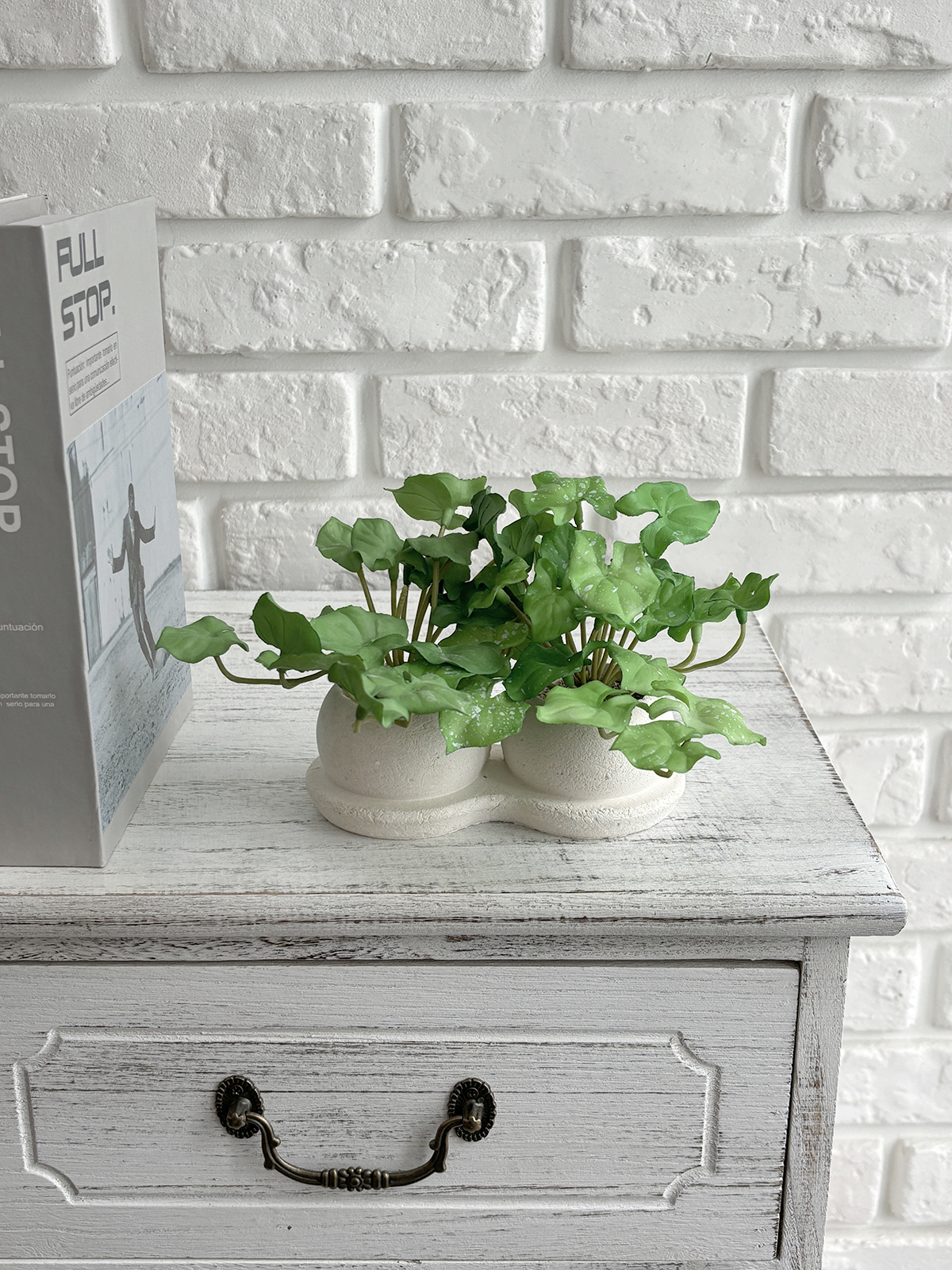 faux greenery