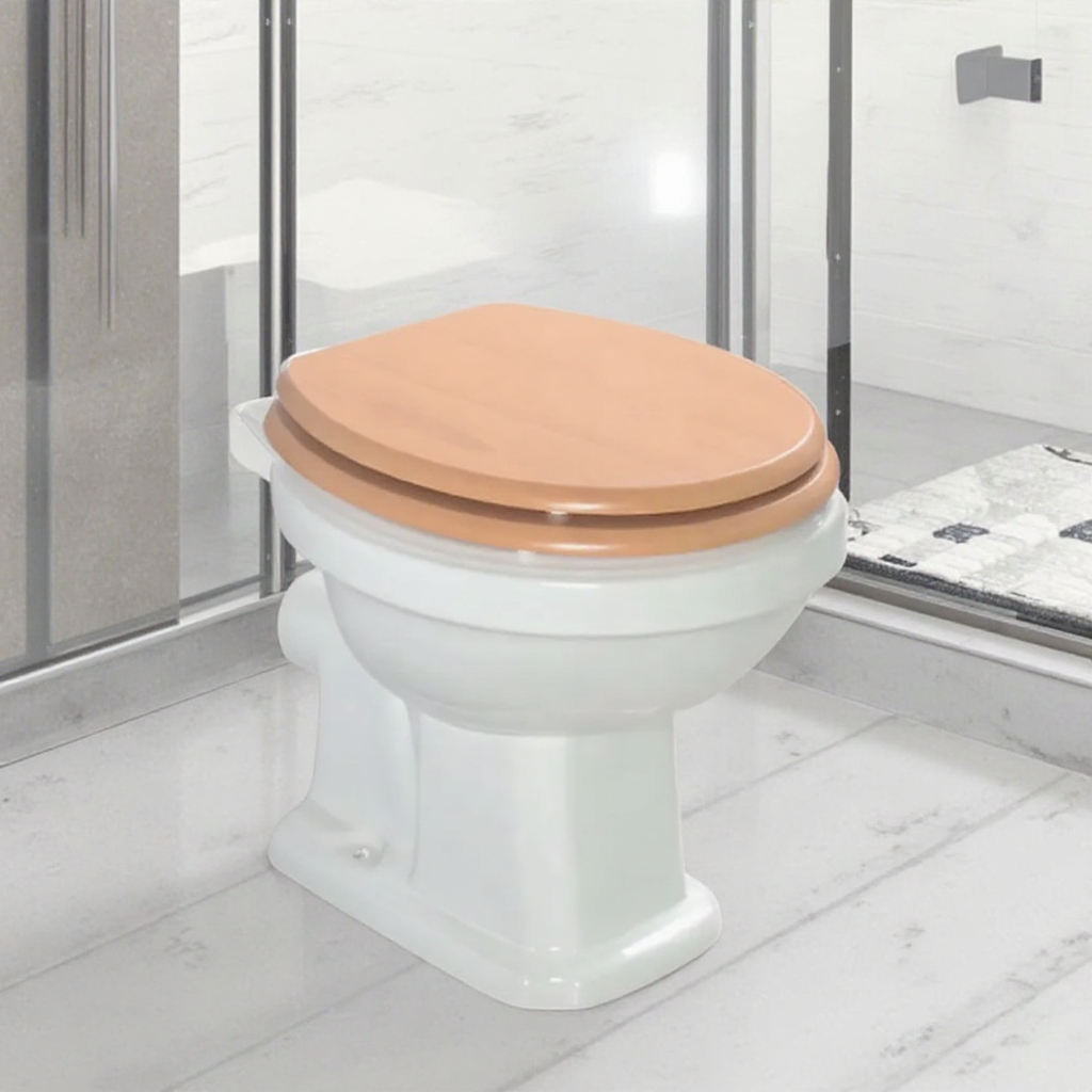 High/low level Pan seat cover