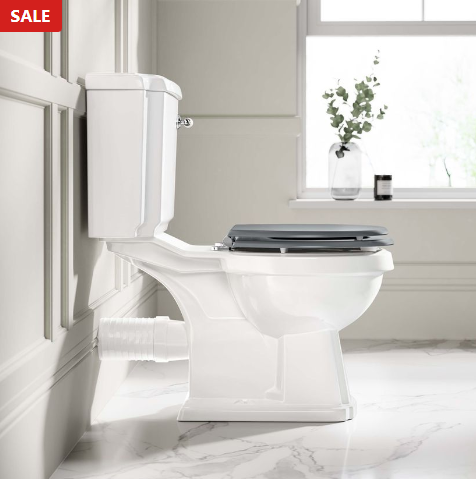 High Cistern Toilet