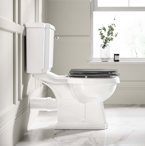 High Cistern Toilet