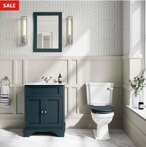 High Cistern Toilet