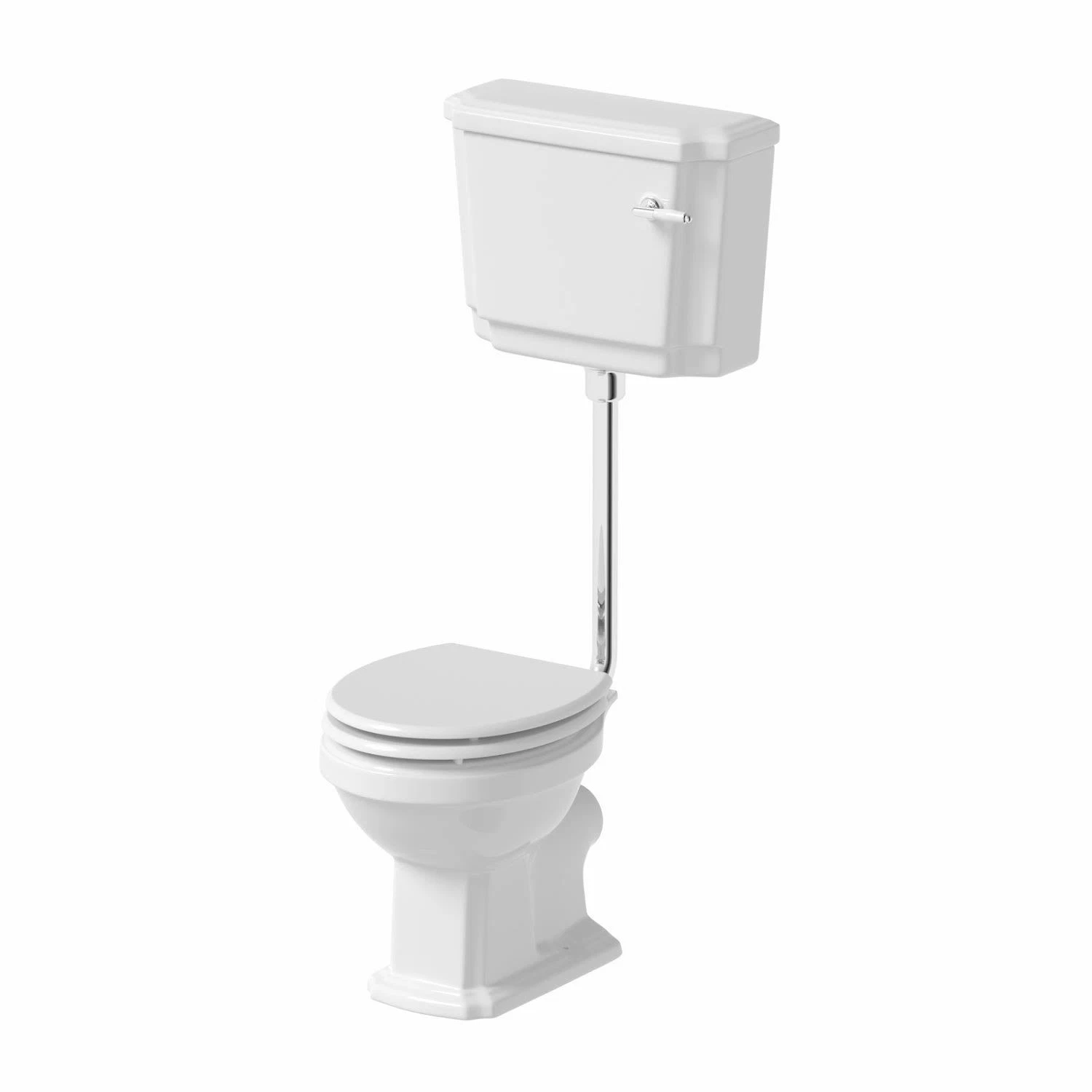 High Cistern Toilet