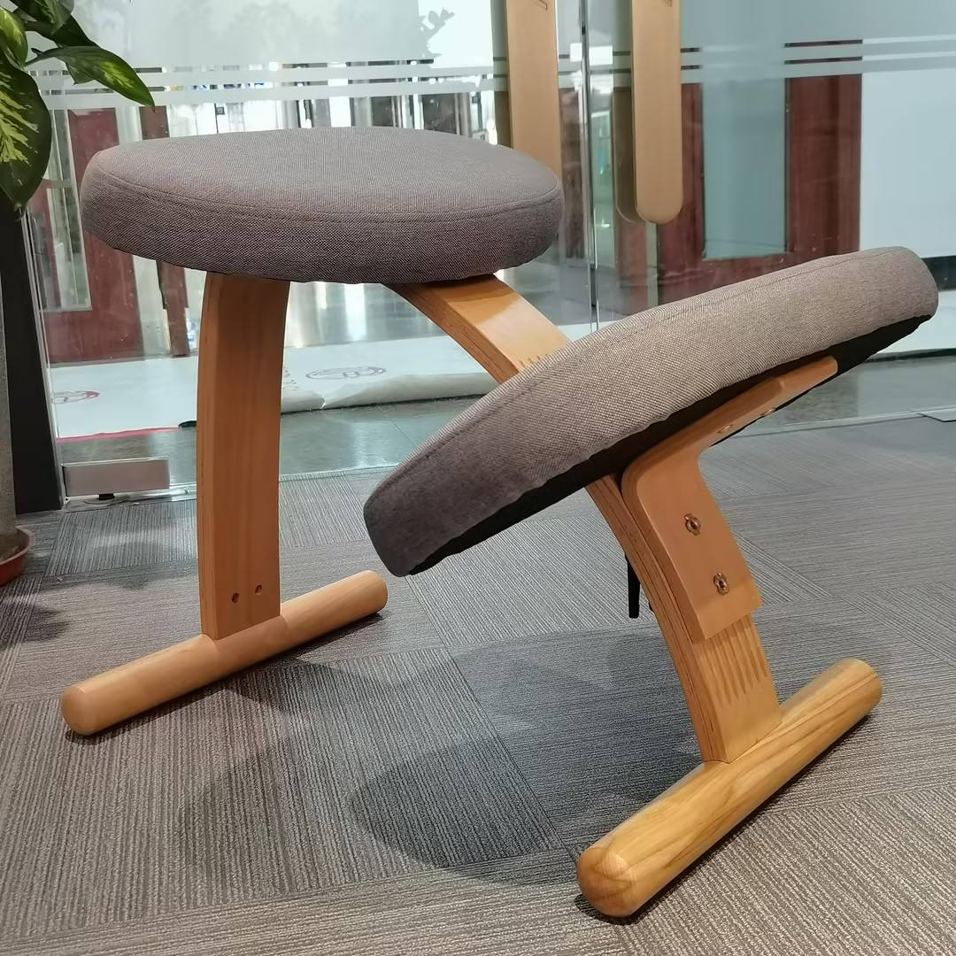 Wooden Ergonomic Kneeling Chair