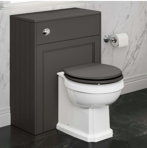 Short Projection Close Coupled Toilet