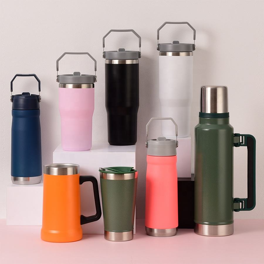 Stainless steel vacuum cup
