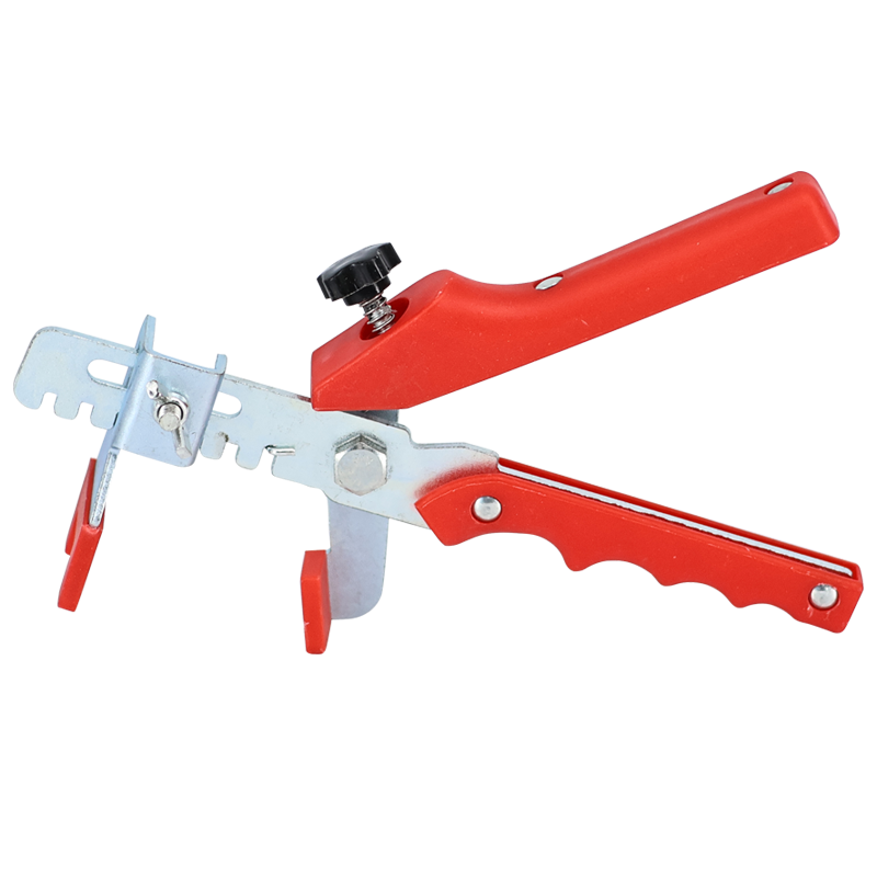 Tile leveling machine