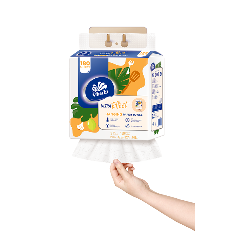 hanging paper towel