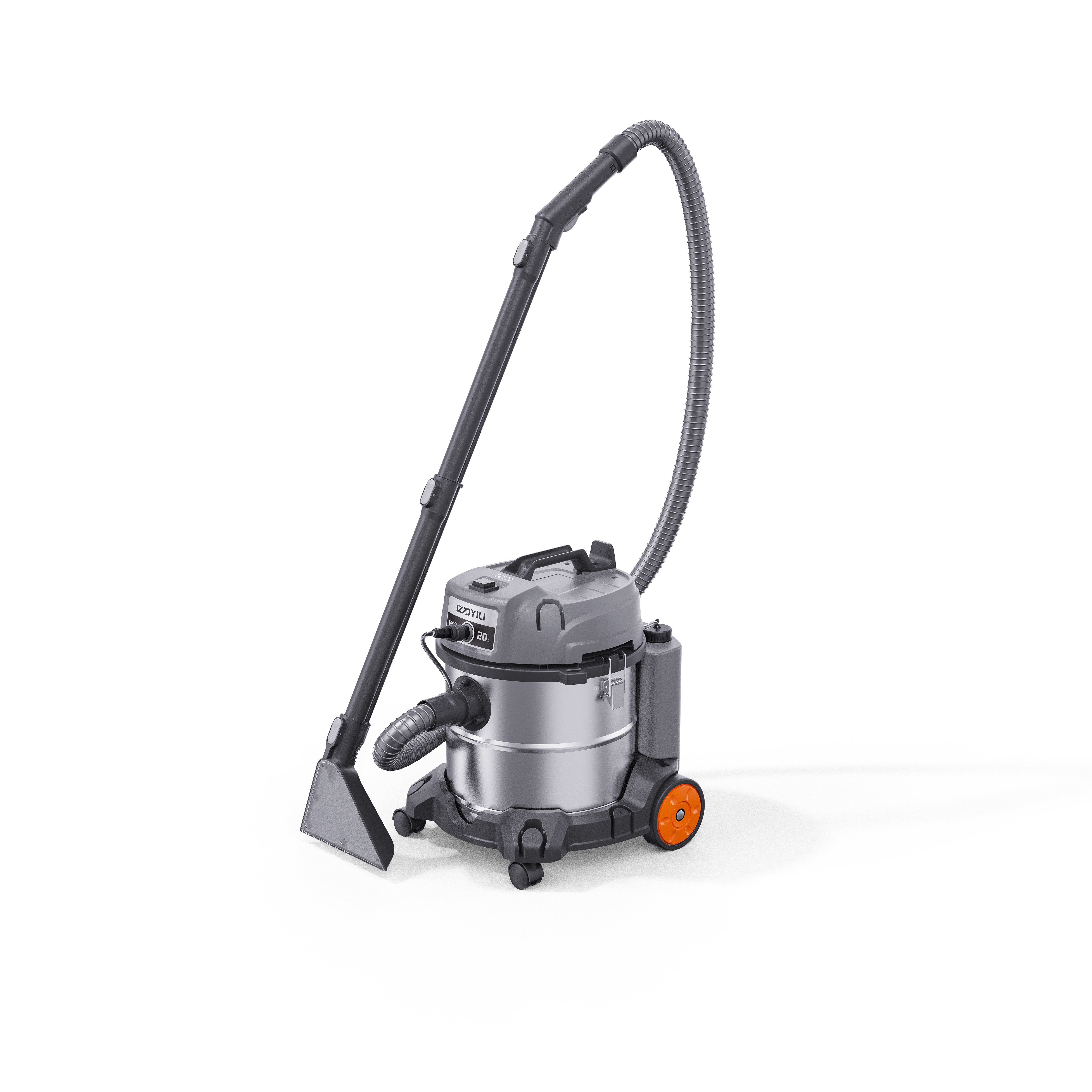 Wet & Dry Bucket Vacuum Cleaner Carpet Cleaner MC12