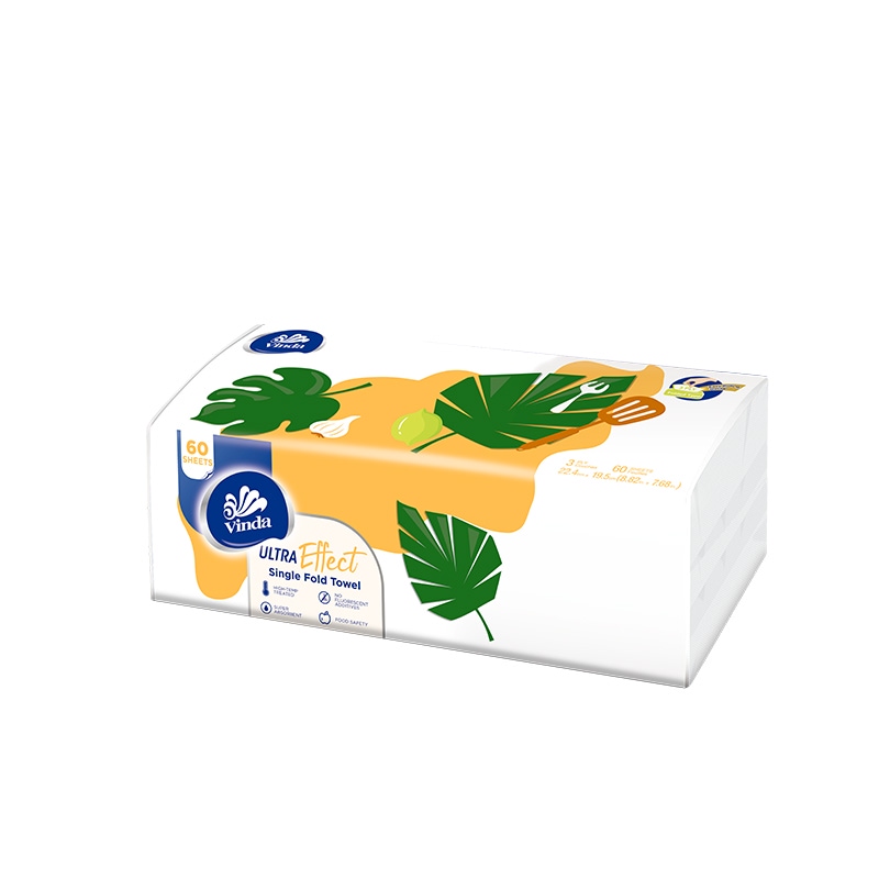 single fold towel