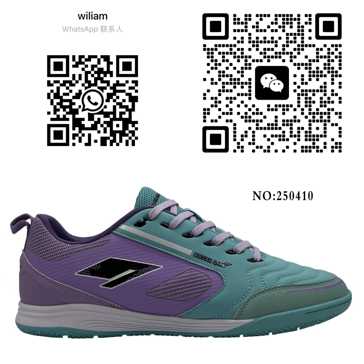 High quality professional training football shoes