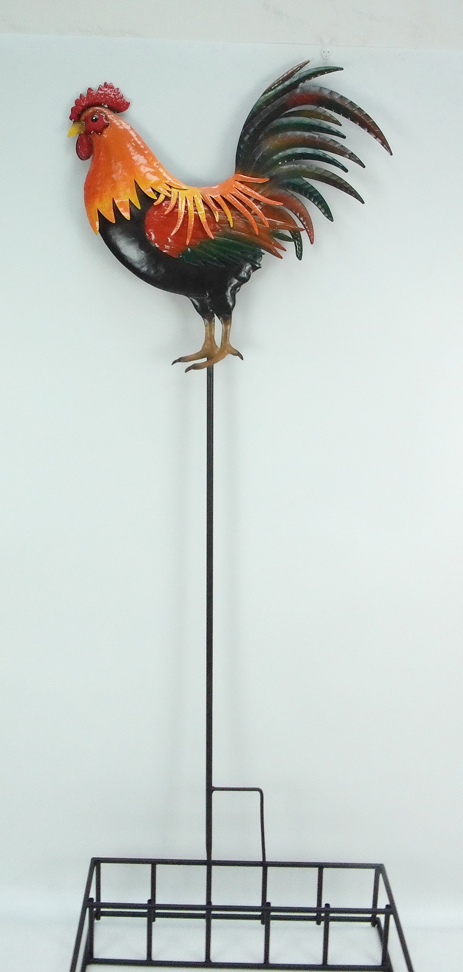 Xianfametalcock Stake Garden D