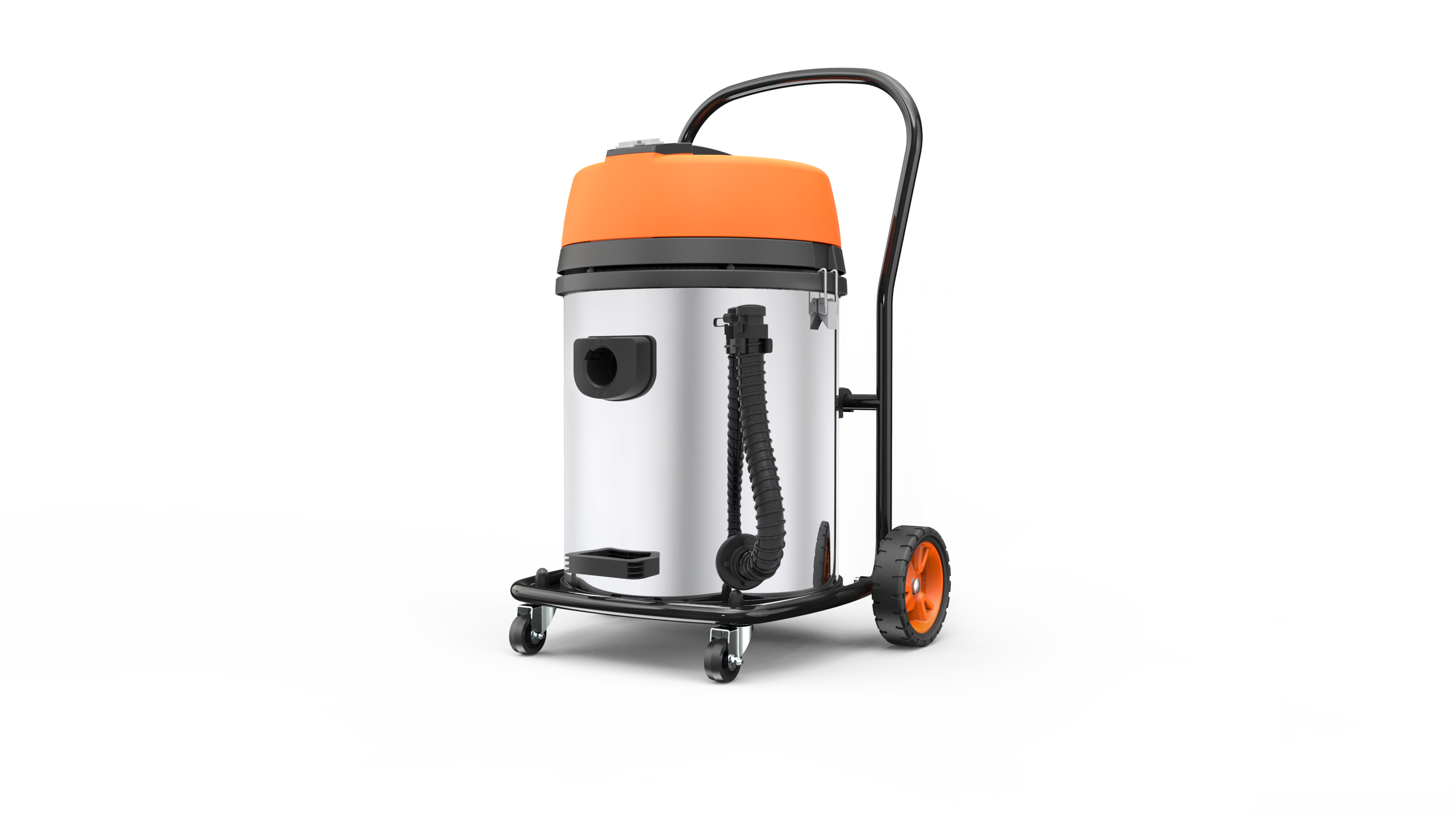 Double Motor Wet & Dry Bucket Vacuum Cleaner YLW6216