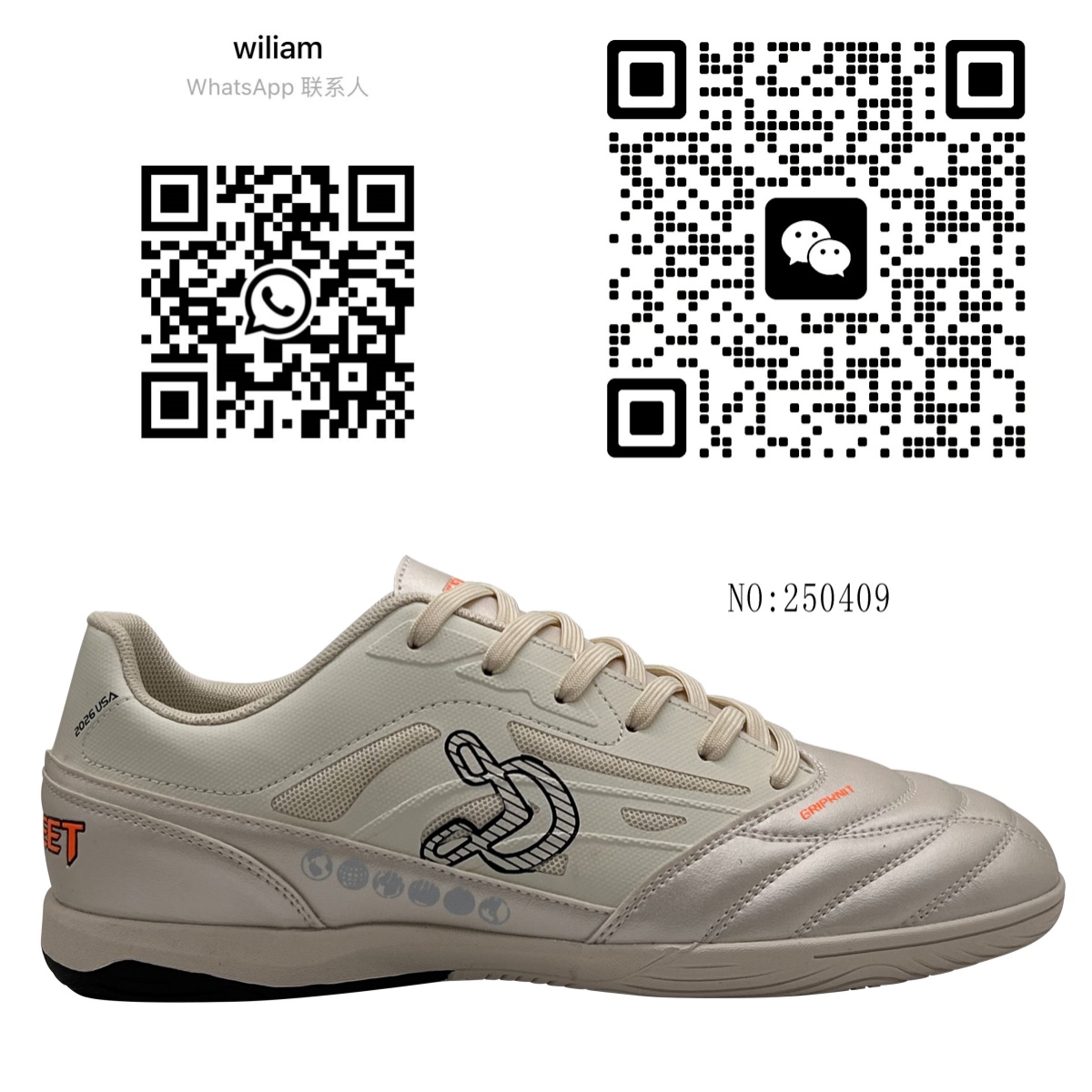 High quality professional training football shoes wholesale