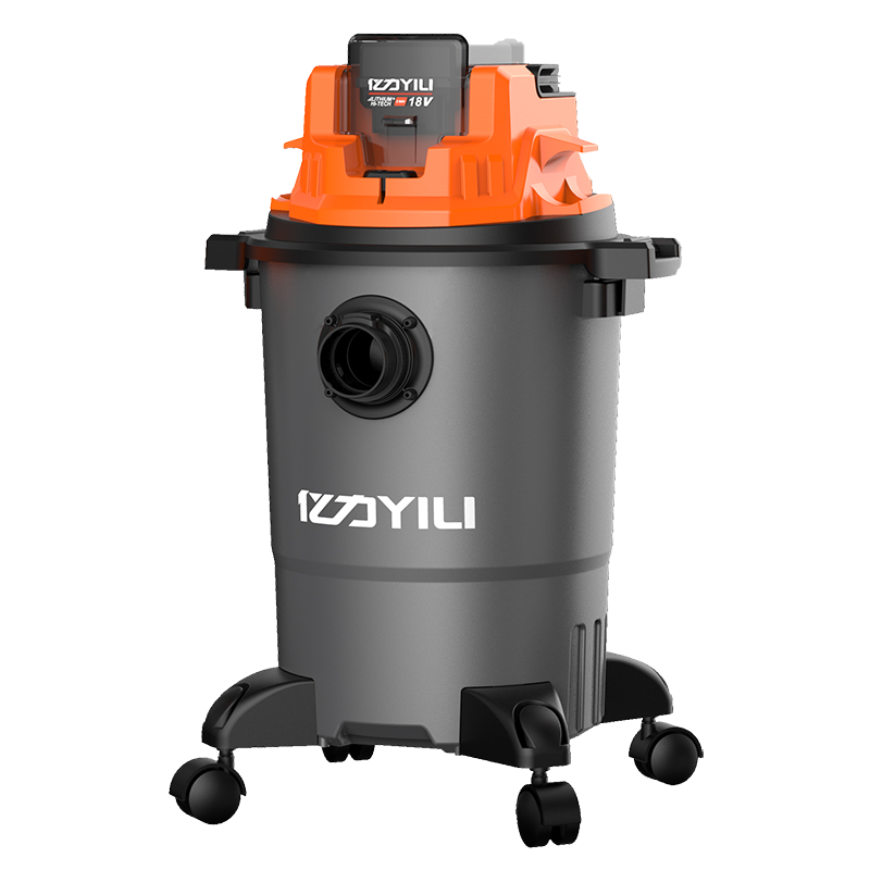 Cordless Wet & Dry Bucket Vacuum Cleaner YLW6306D