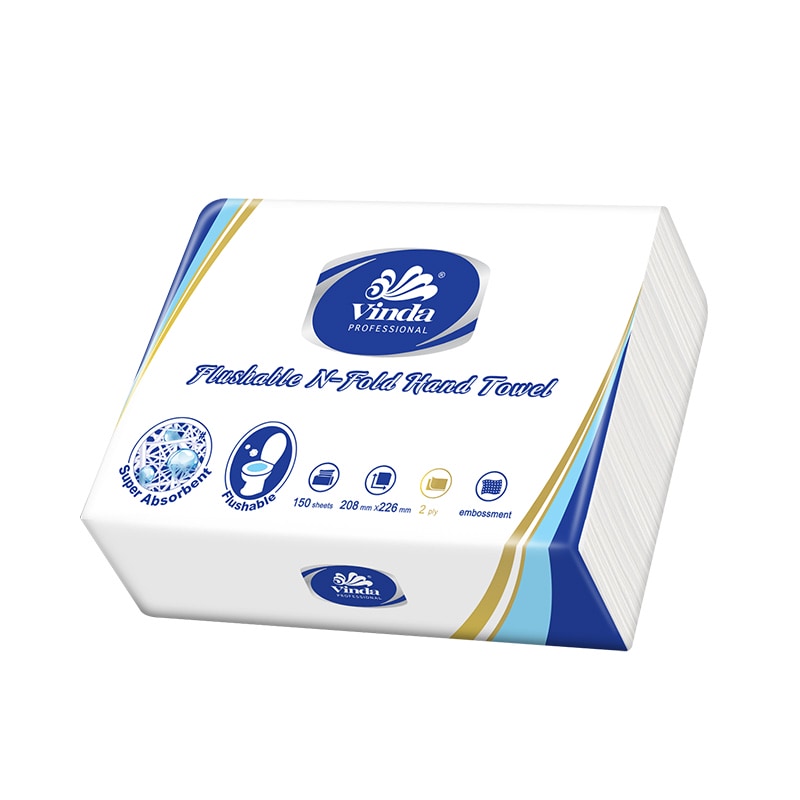 flushable hand towel