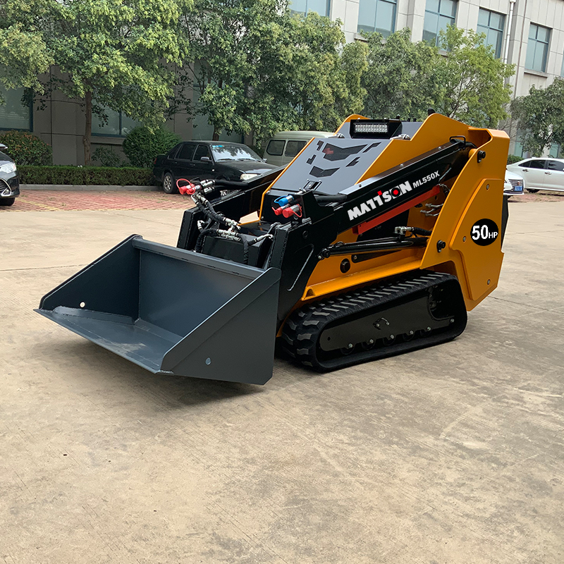 Mattson ML550X mini skid steer loader