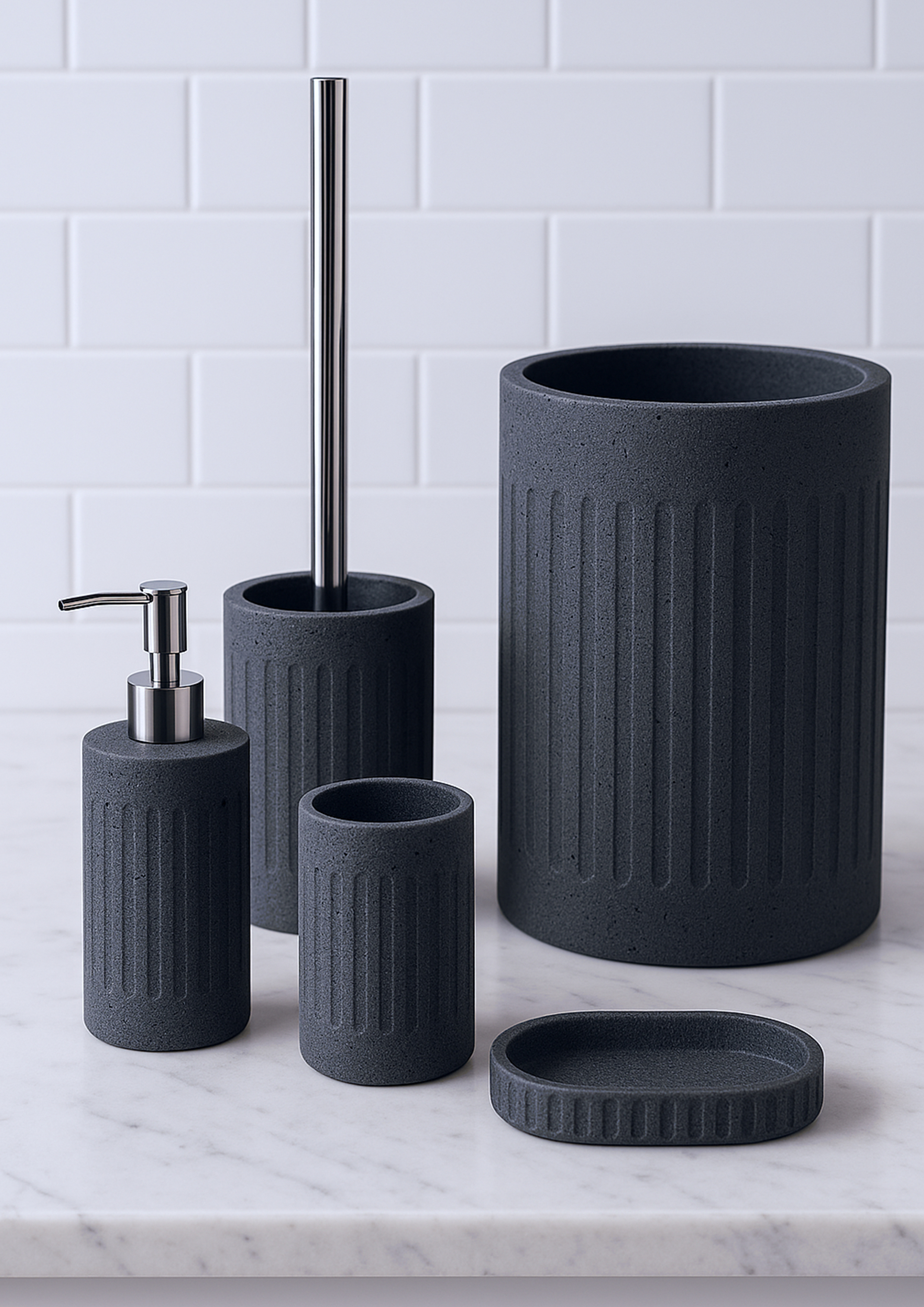 wash and brush set