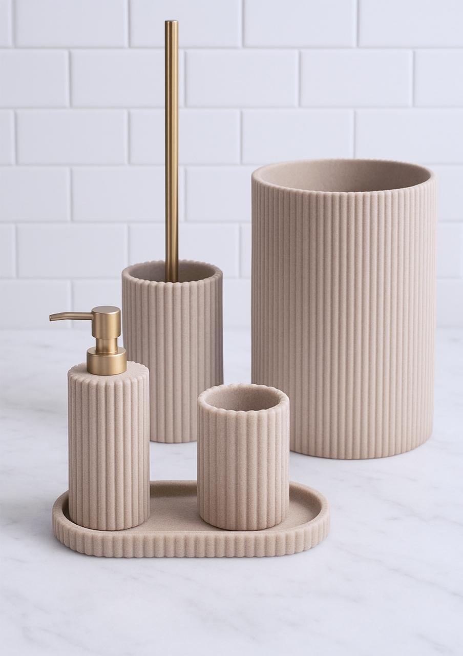 Bathroom wash set