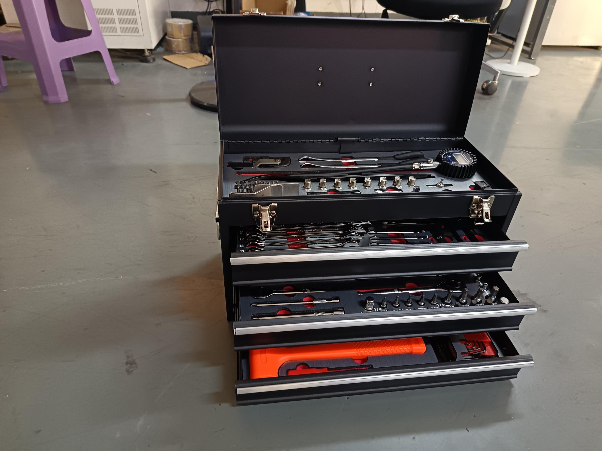 Motorcycle toolkit
