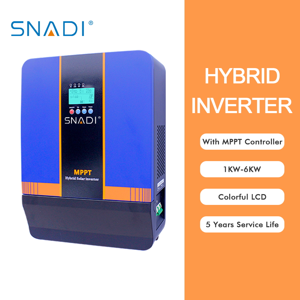 SNAT NKH 1500W 24VDC 220VAC high frequency off grid soler inverter