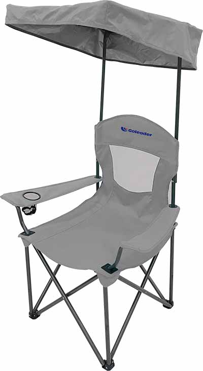 72772 / 7215007 Steel Foldable Chair with Sunshade