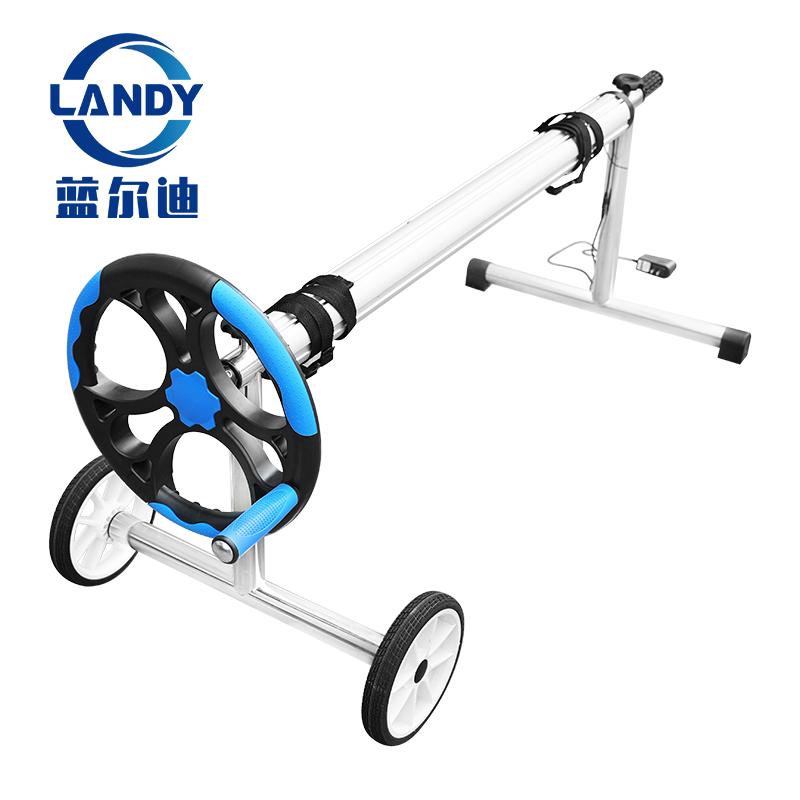 Landy 86D-E Solar Pool Cover Reel