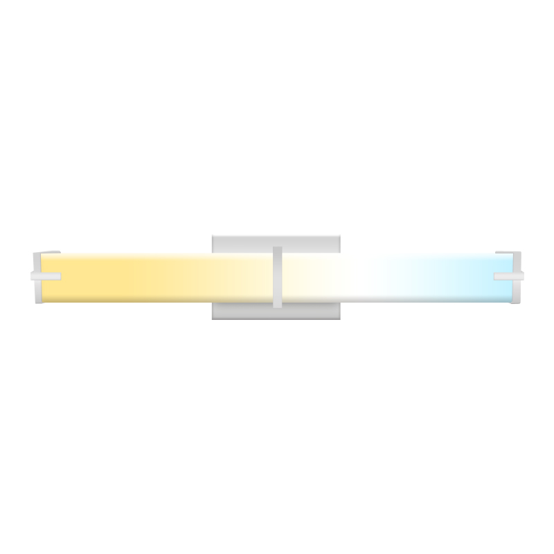 Worbest the Bathroom on the Mirror Light Led Vanity Light Fixtures Design ETL/cETL Listed
