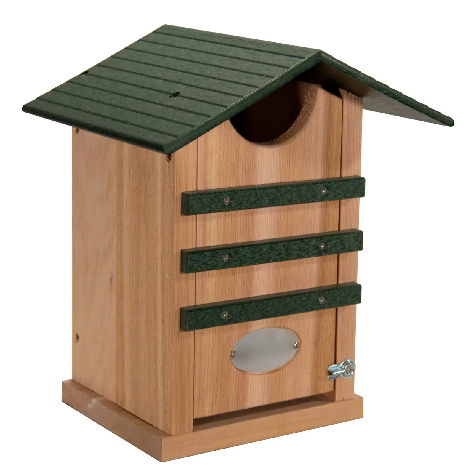 Wooden bird house