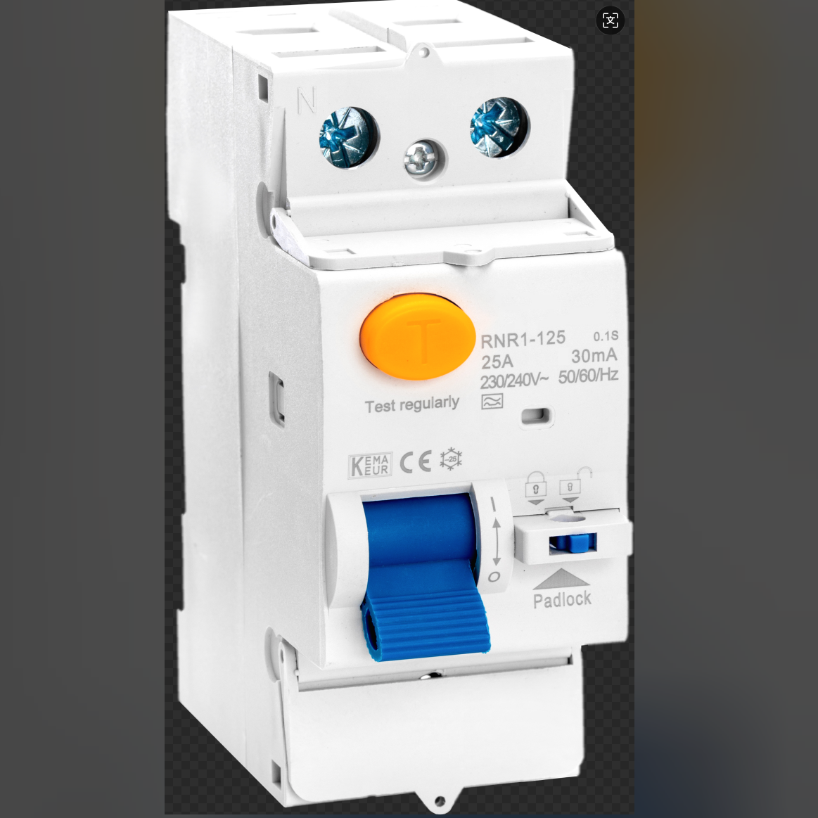 Residual Current Circuit Breaker
