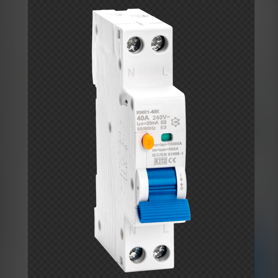 Combines MCB & RCCB Device